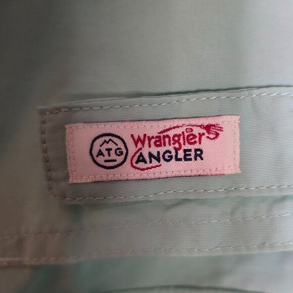 Wrangler All Terrain Gear Men's Regular Fit Size Large Angler Shirt NWT - Picture 2 of 6